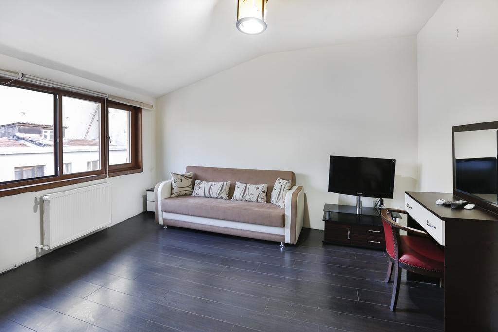 B&B Suite Taksim Istanbul Rum bild