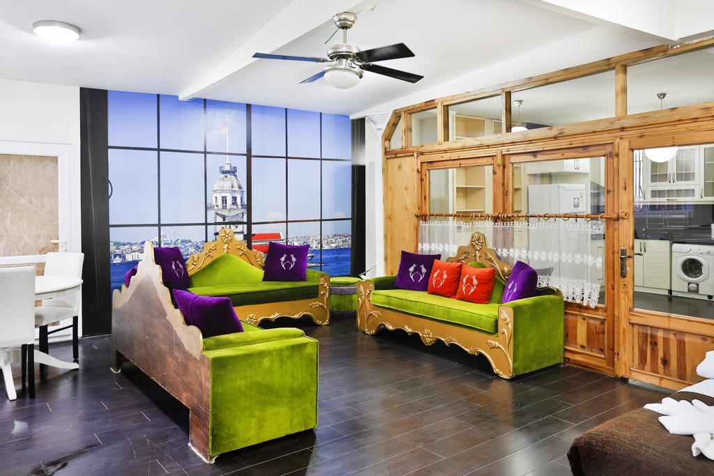 B&B Suite Taksim Istanbul Rum bild
