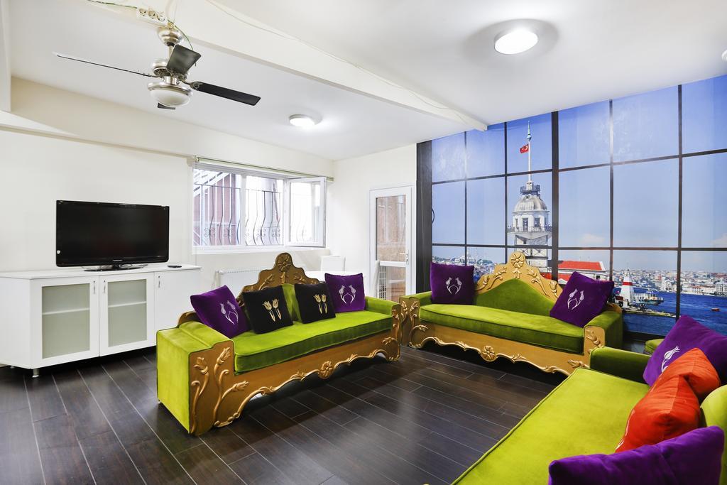 B&B Suite Taksim Istanbul Rum bild