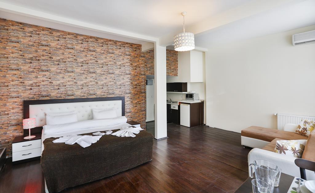 B&B Suite Taksim Istanbul Rum bild