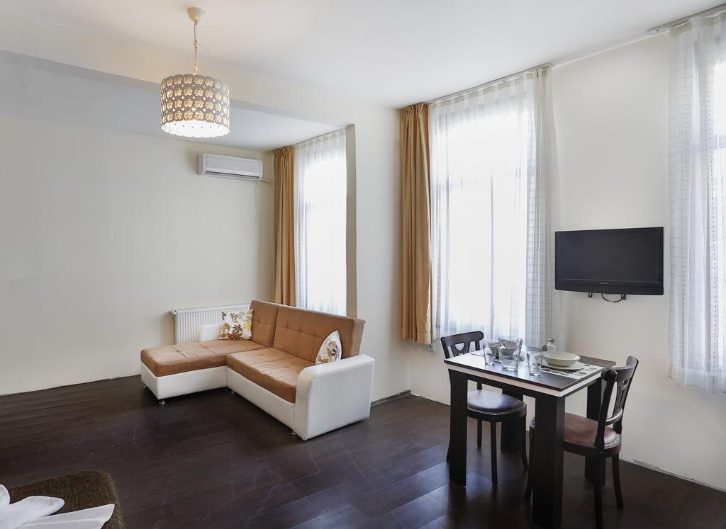 B&B Suite Taksim Istanbul Rum bild