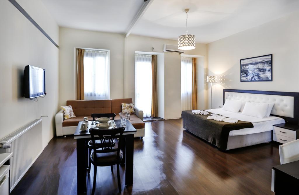 B&B Suite Taksim Istanbul Rum bild
