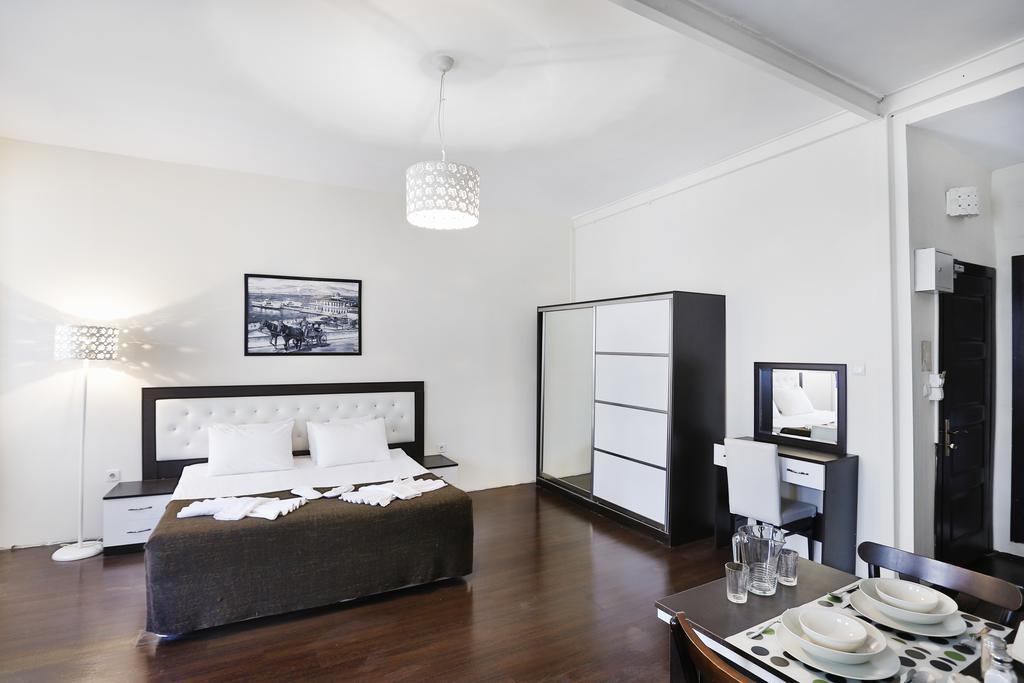 B&B Suite Taksim Istanbul Rum bild