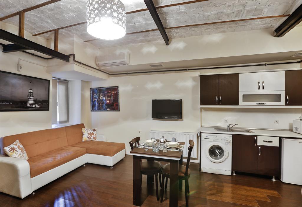 B&B Suite Taksim Istanbul Rum bild