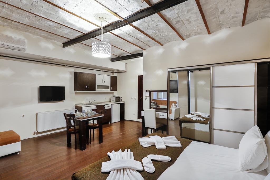 B&B Suite Taksim Istanbul Rum bild