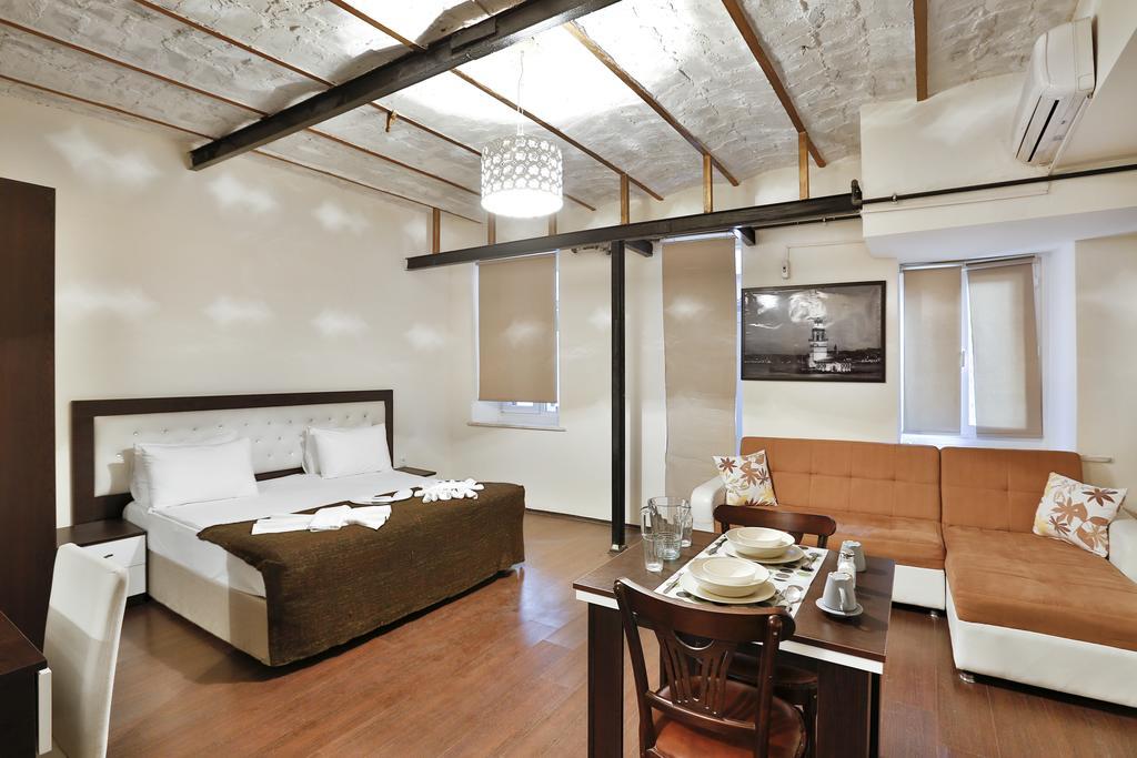 B&B Suite Taksim Istanbul Rum bild