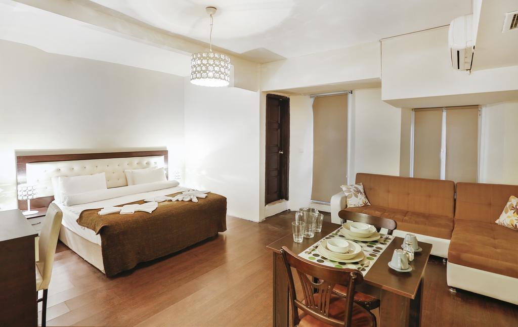B&B Suite Taksim Istanbul Rum bild