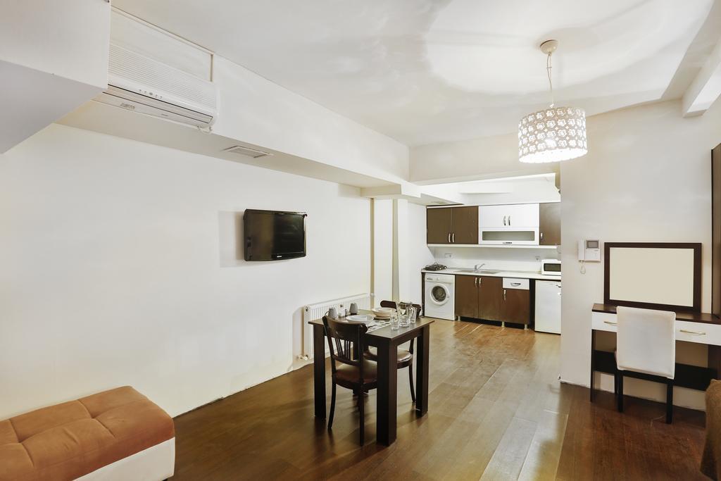 B&B Suite Taksim Istanbul Rum bild
