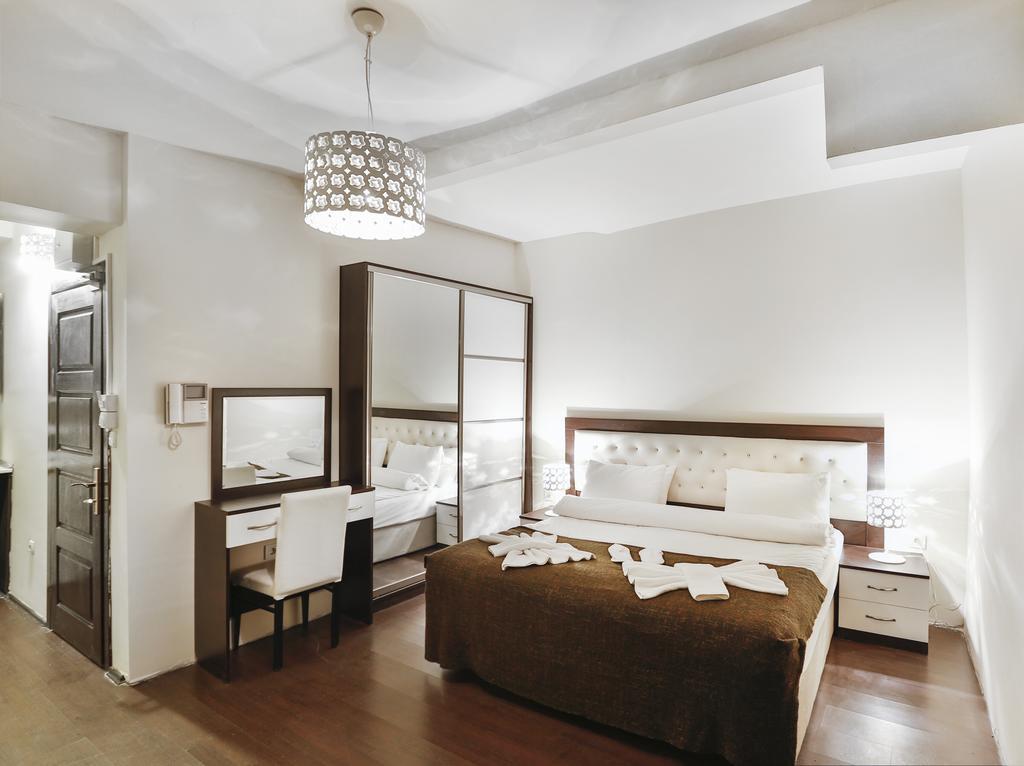 B&B Suite Taksim Istanbul Rum bild