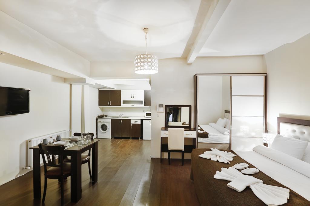 B&B Suite Taksim Istanbul Rum bild