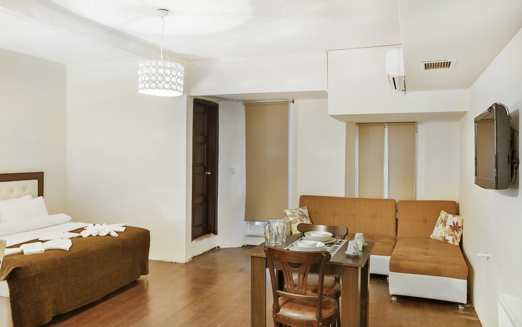 B&B Suite Taksim Istanbul Rum bild