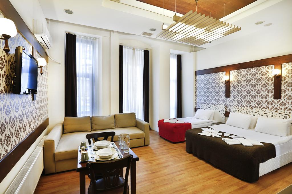 B&B Suite Taksim Istanbul Exteriör bild