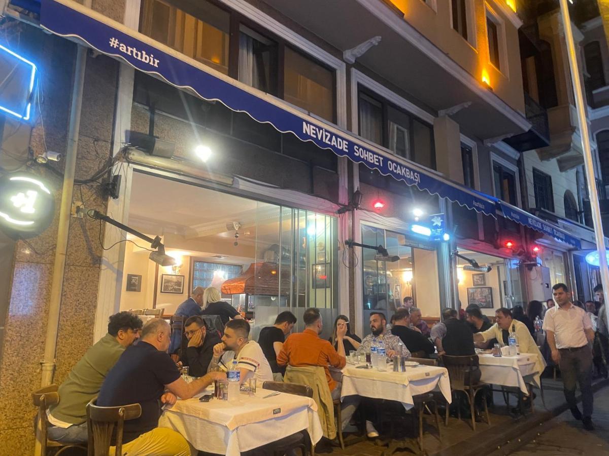 B&B Suite Taksim Istanbul Exteriör bild