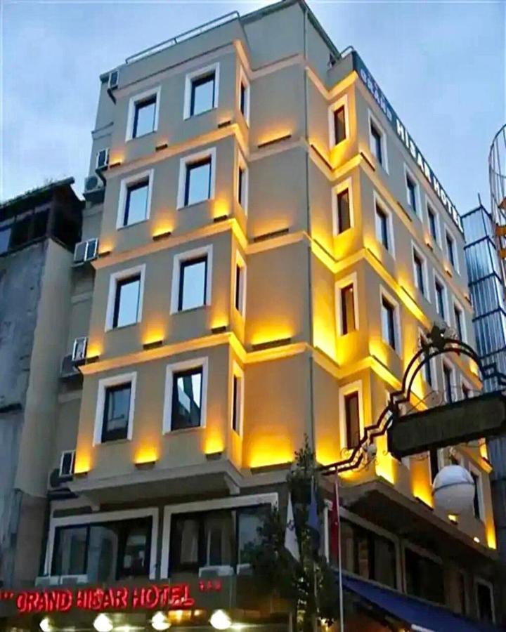 B&B Suite Taksim Istanbul Exteriör bild
